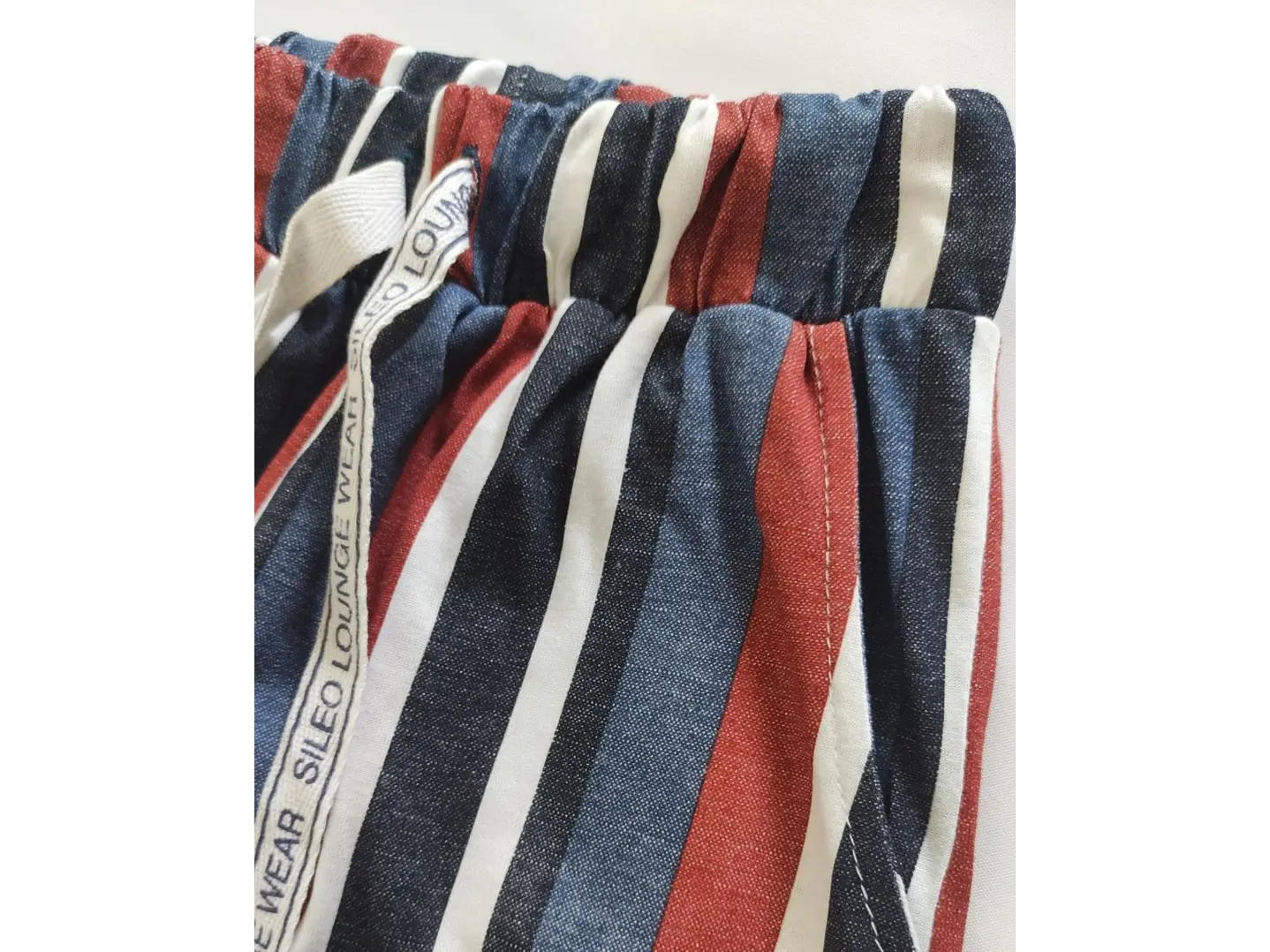 Pijama de Menino azul 100% Algodão com Scooter – Calças às Riscas | Fabricado em Portugal 4