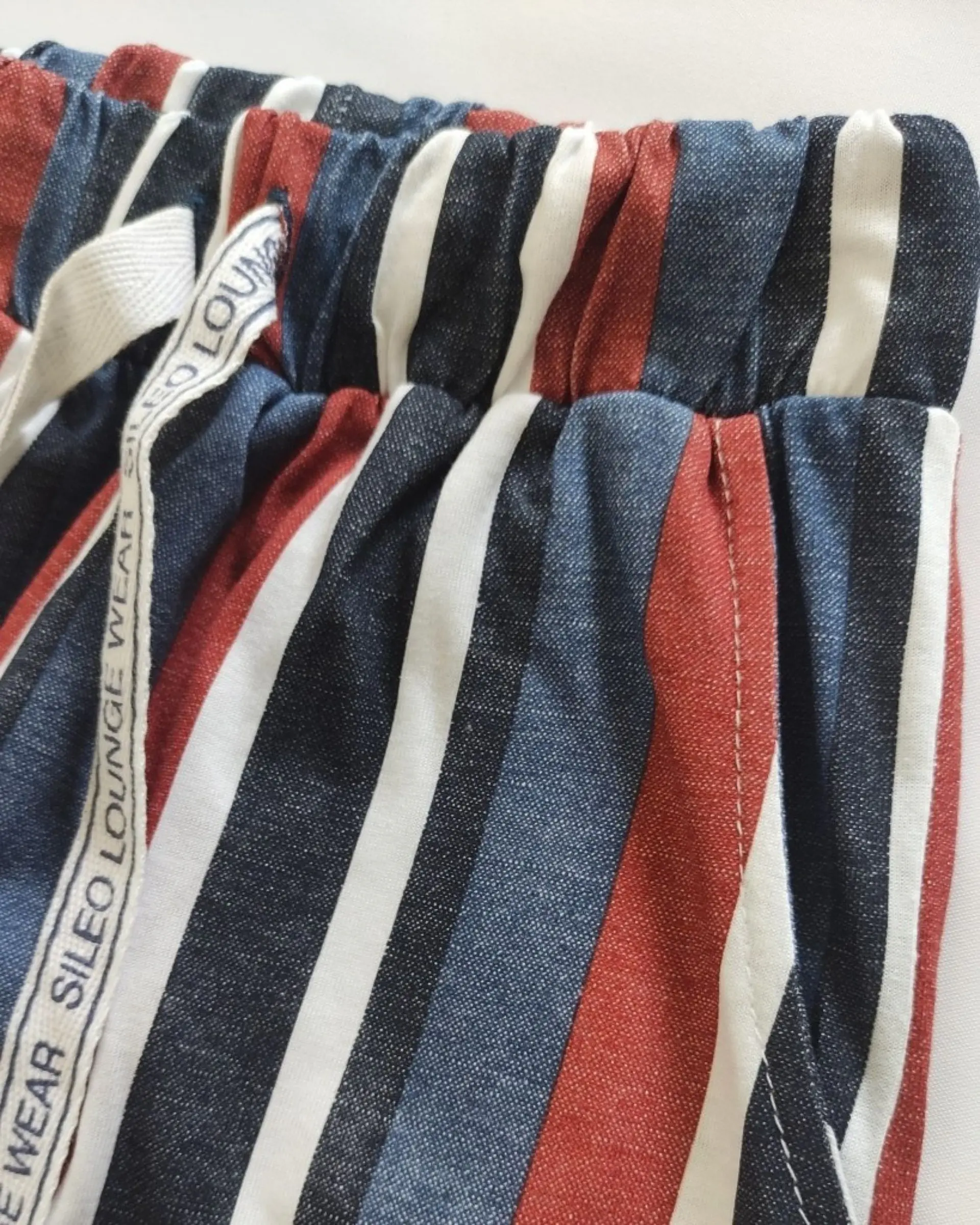 Pijama de Menino azul 100% Algodão com Scooter – Calças às Riscas | Fabricado em Portugal 4