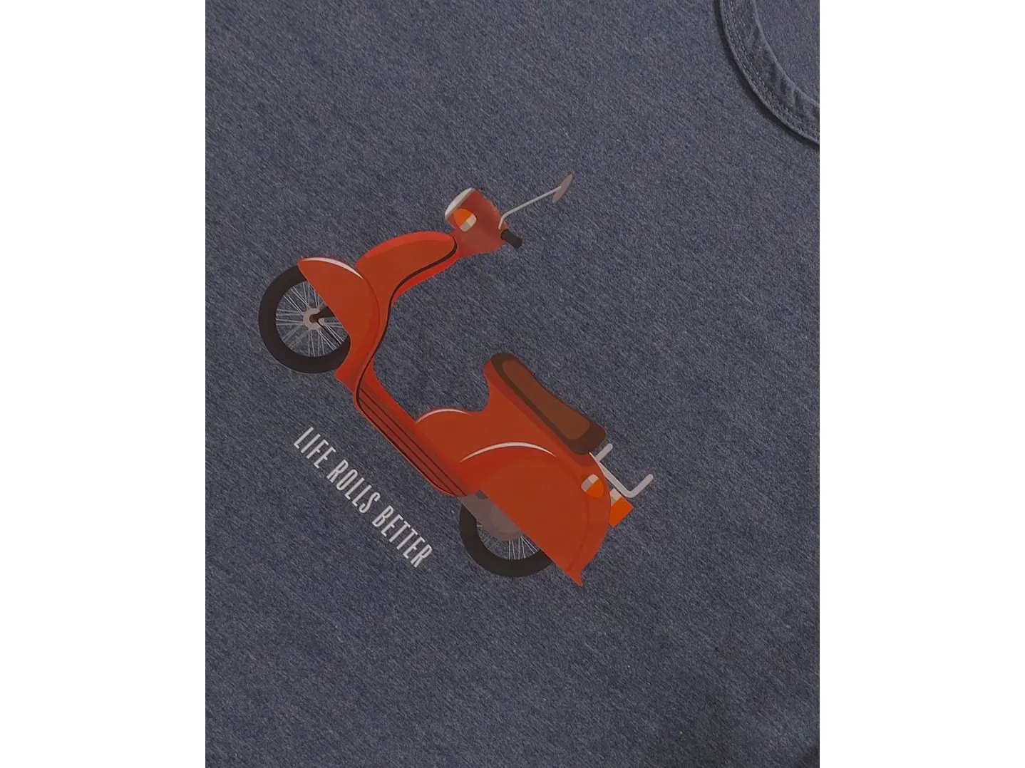 Pijama de Menino azul 100% Algodão com Scooter – Calças às Riscas | Fabricado em Portugal 5