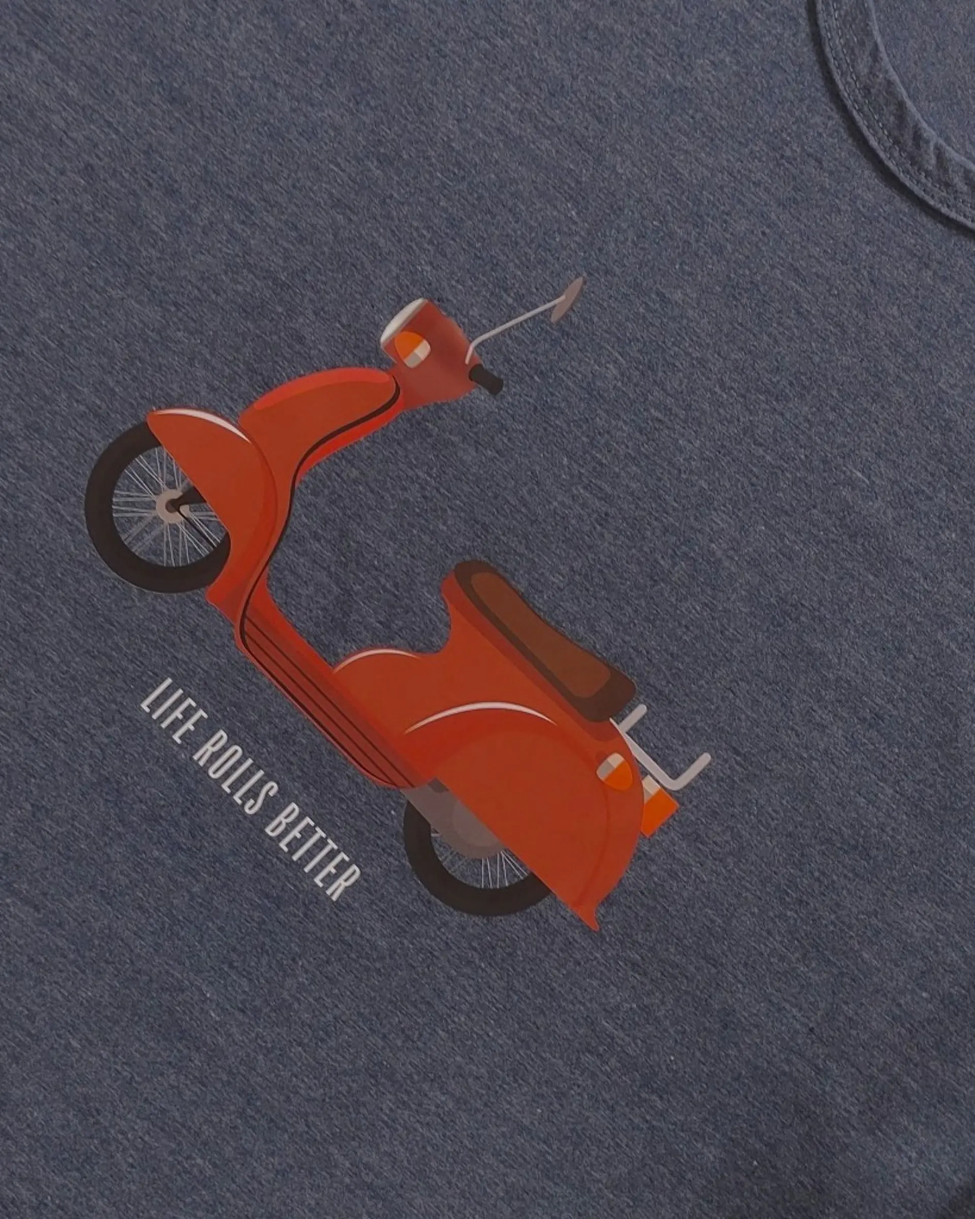 Pijama de Menino azul 100% Algodão com Scooter – Calças às Riscas | Fabricado em Portugal 5