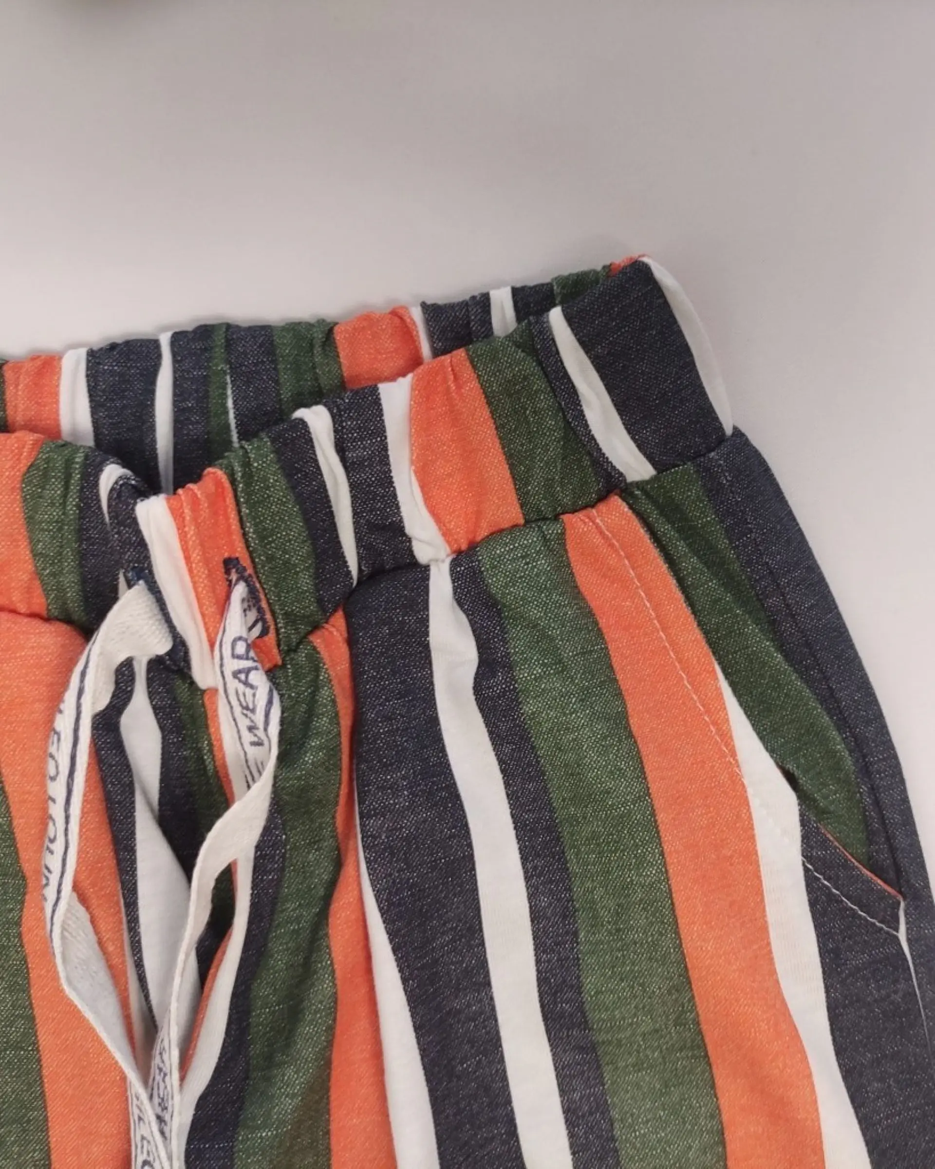 Pijama de Menino 100% Algodão com Scooter – Calças às Riscas | Fabricado em Portugal 4