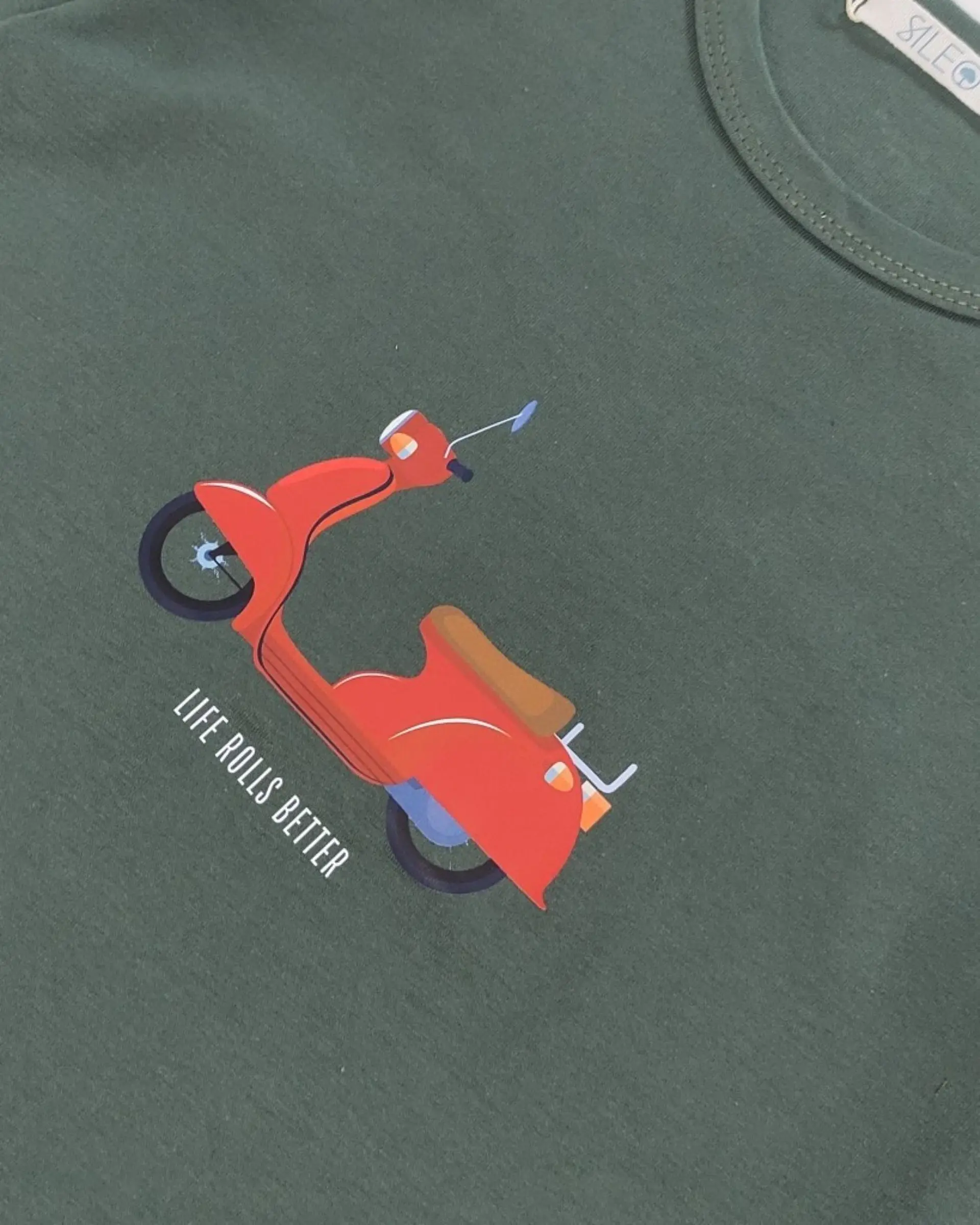 Pijama de Menino 100% Algodão com Scooter – Calças às Riscas | Fabricado em Portugal 5