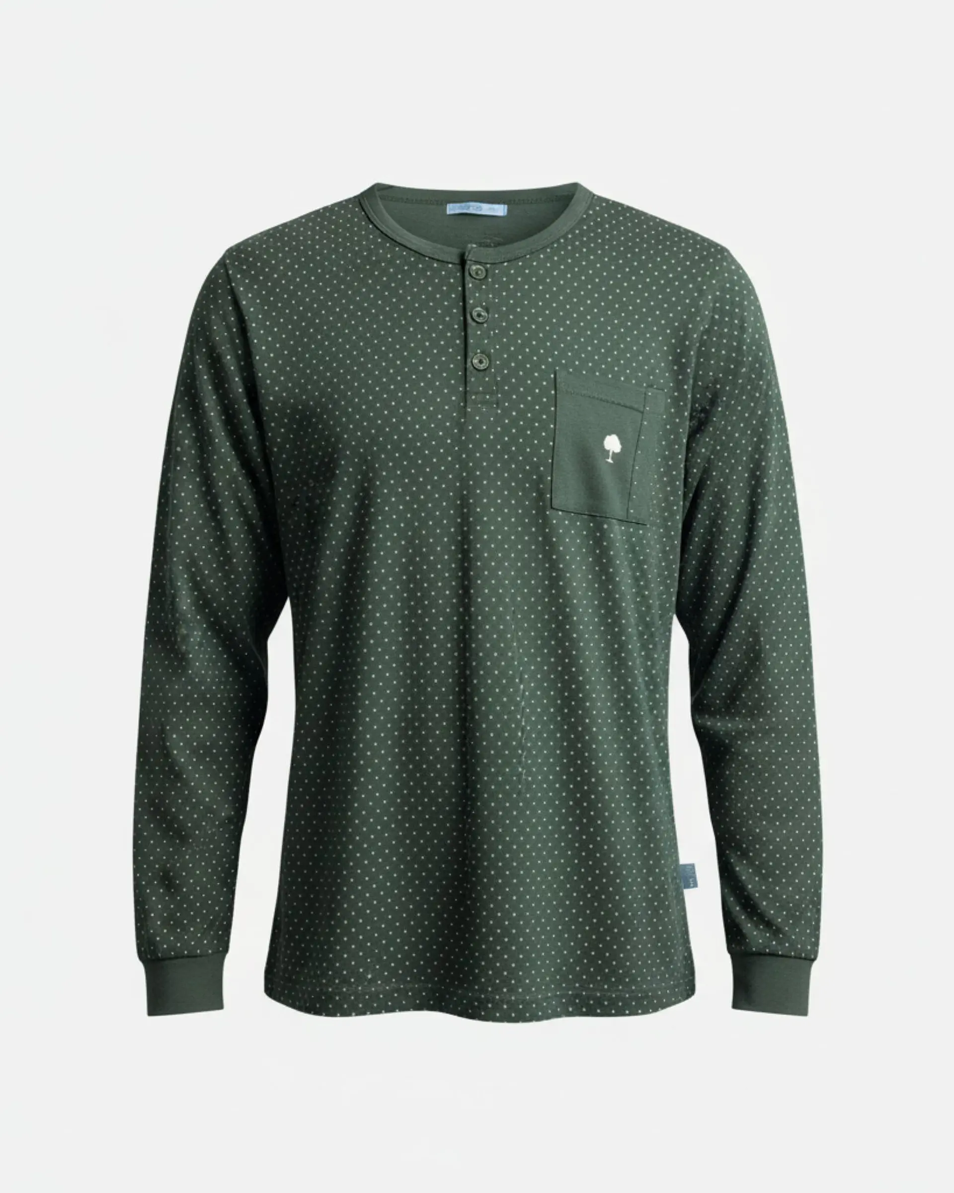 Pijama de homem em algodão 4