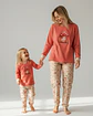 Pijama de Mulher em Algodão com Estampado de Cogumelos  - Thumbnail 1