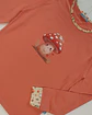 Pijama de Mulher em Algodão com Estampado de Cogumelos  - Thumbnail 3