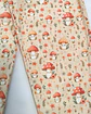 Pijama de Mulher em Algodão com Estampado de Cogumelos  - Thumbnail 4