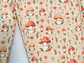Pijama de Mulher em Algodão com Estampado de Cogumelos  - Thumbnail 4