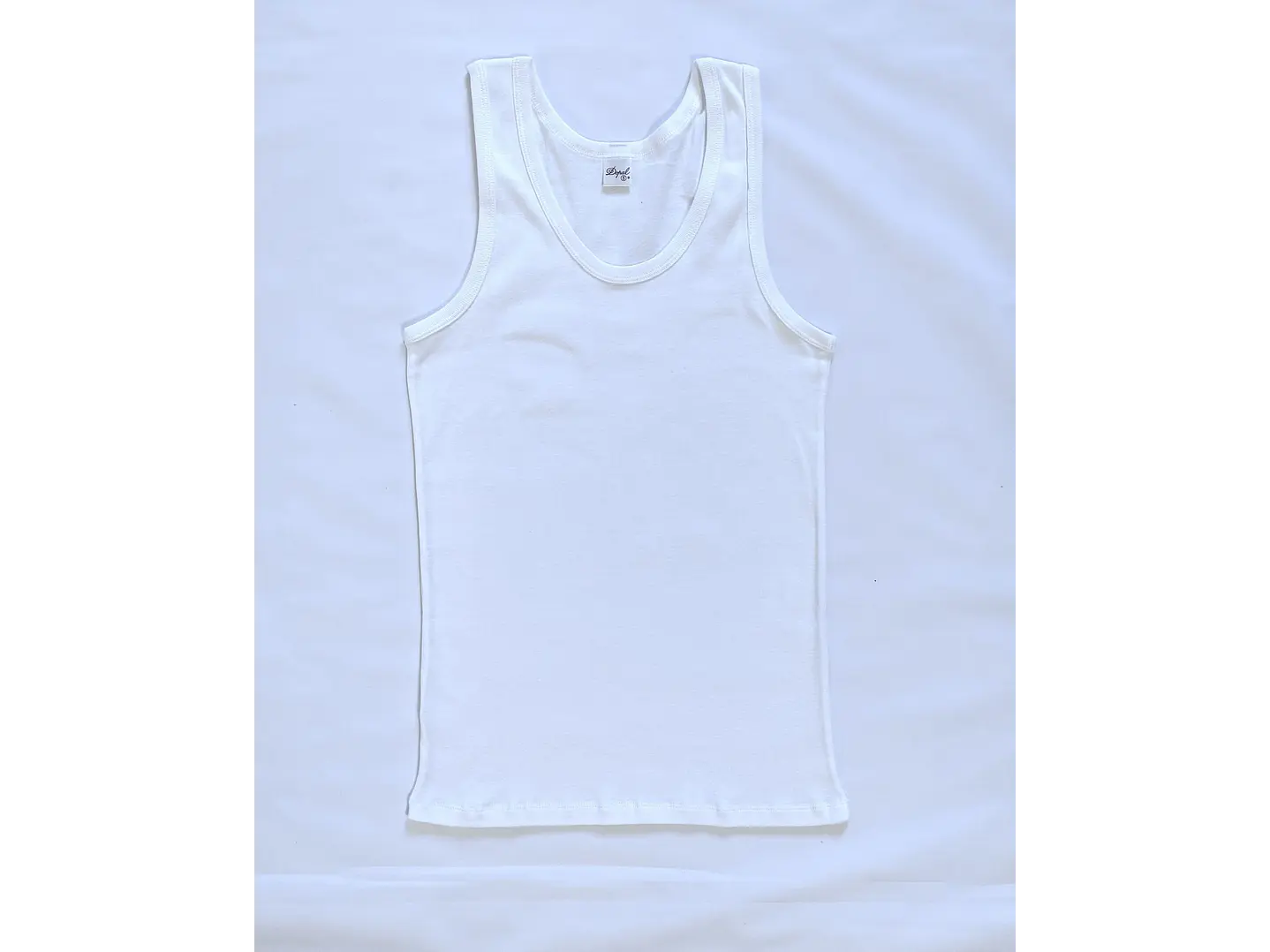 Camisola de interior de homem de ombreira  3