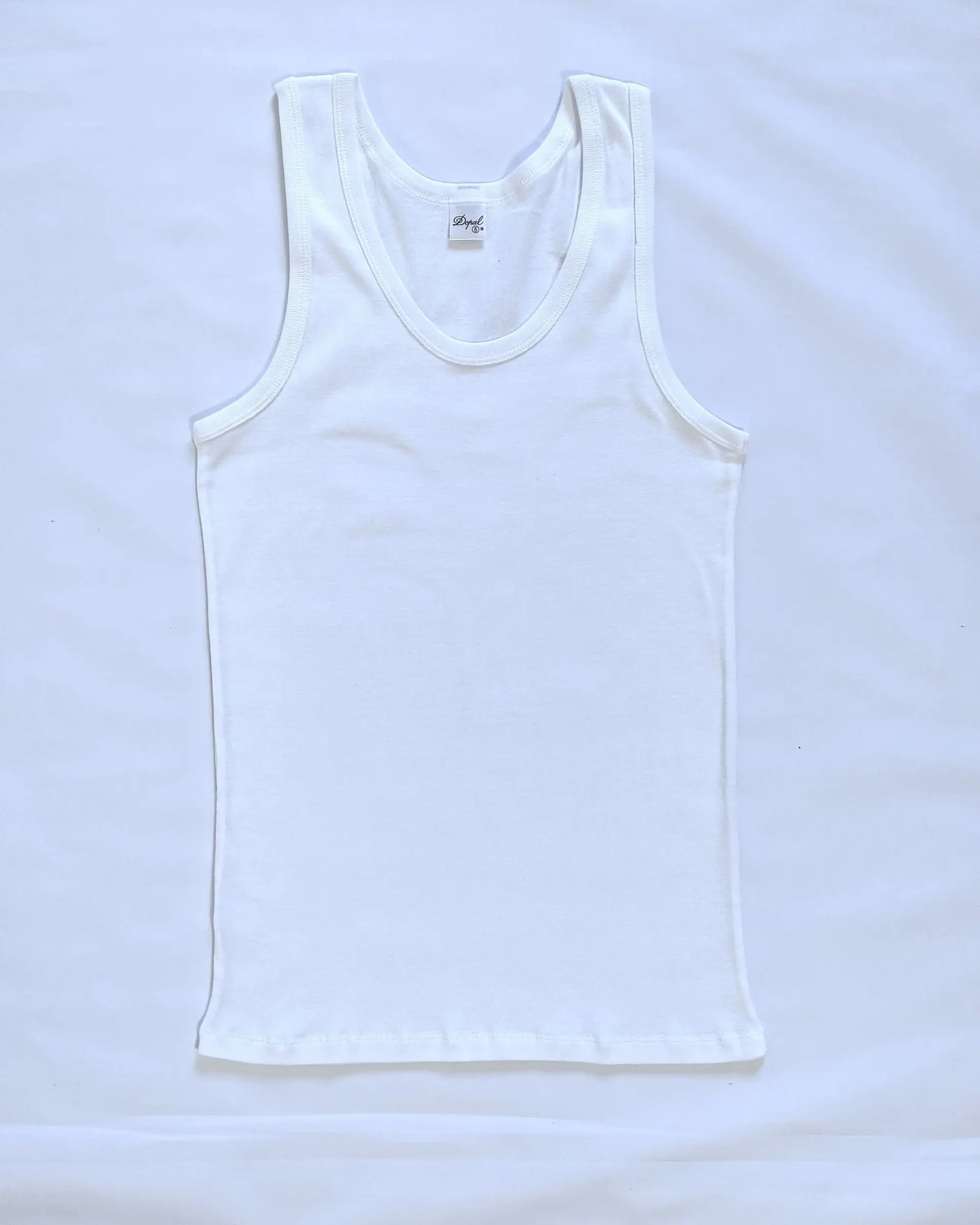 Camisola de interior de homem de ombreira  3