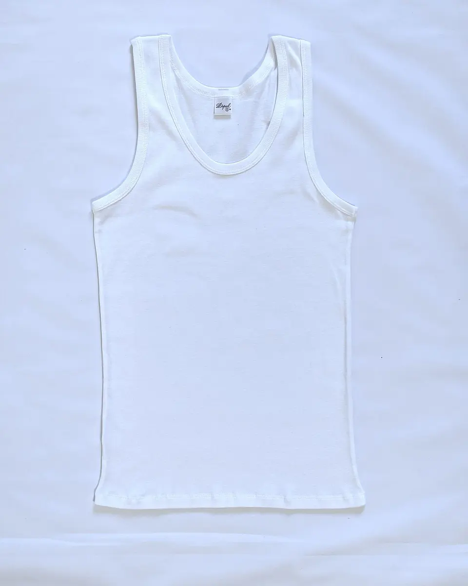 Camisola de interior de homem de ombreira  3