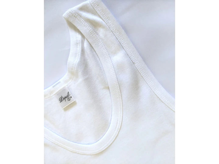 Camisola de interior de homem de ombreira  2