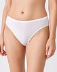Bikini de algodão estampado 