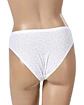 Bikini de algodão estampado 
