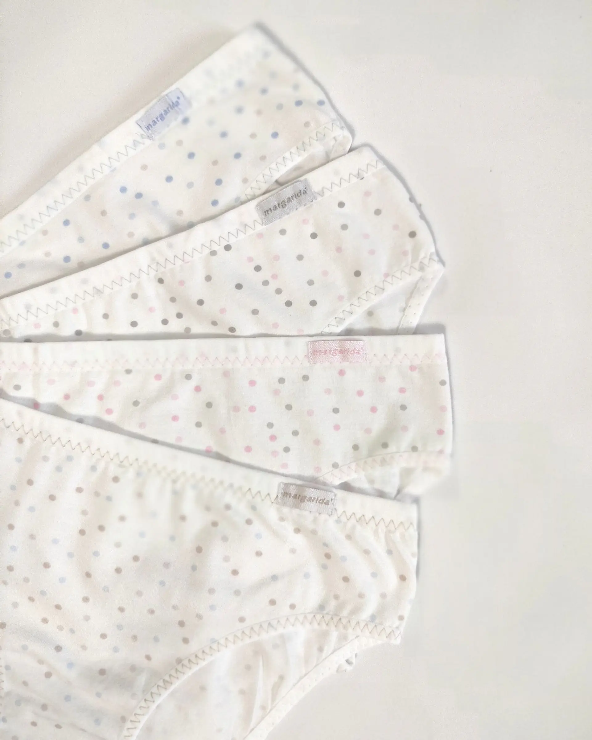 Bikini de algodão estampado 