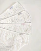Bikini de algodão estampado 