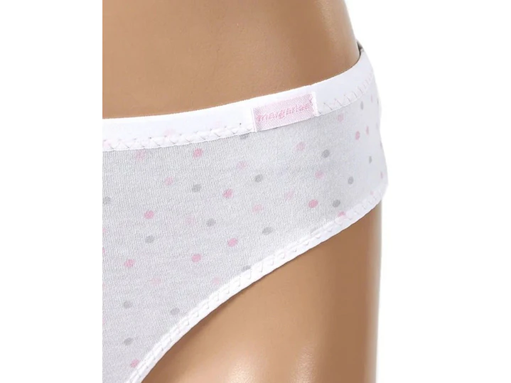 Bikini de algodão estampado 