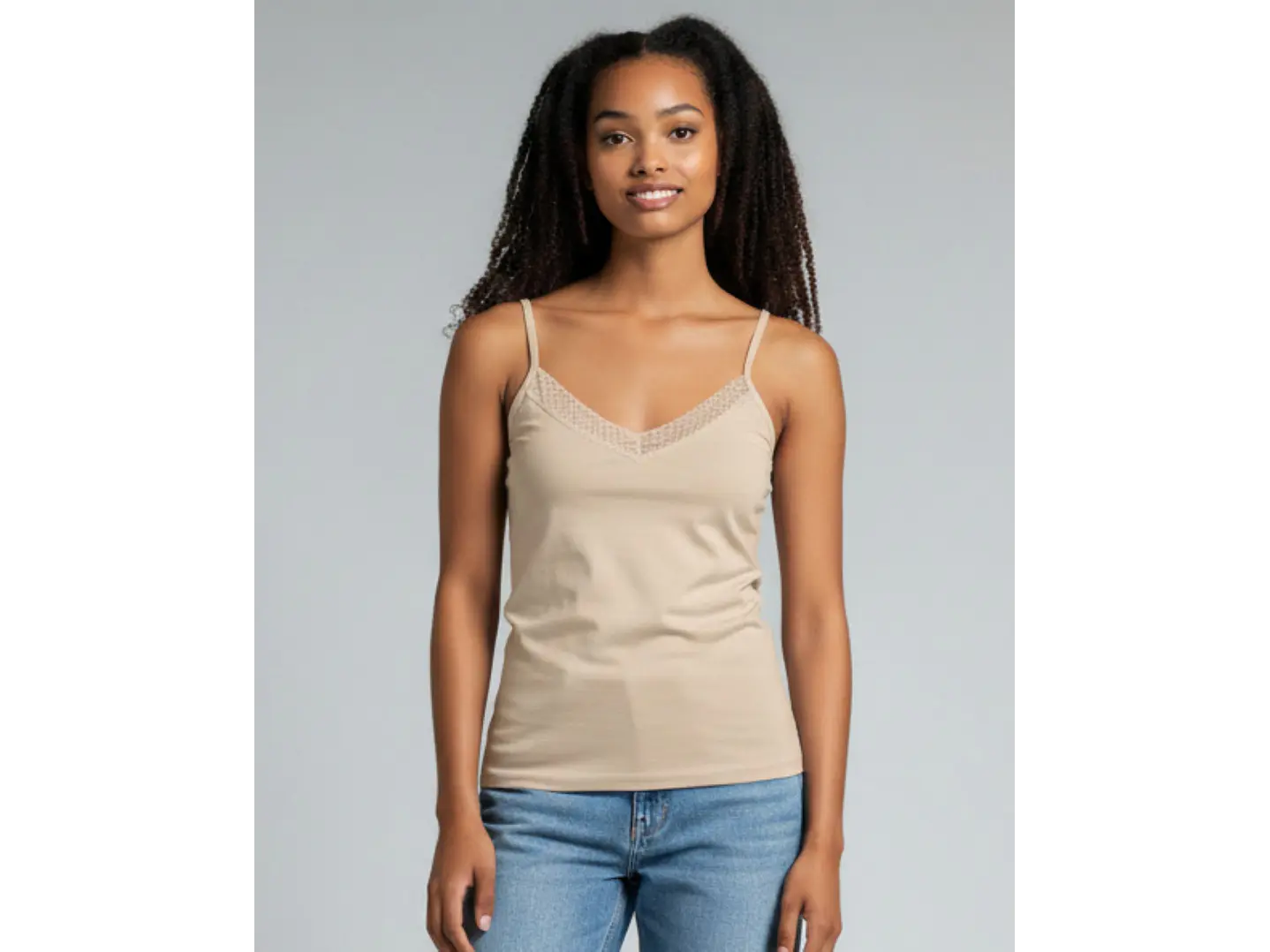 Camisola de interior de mulher com alça 1