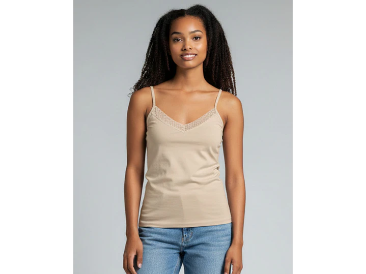 Camisola de interior de mulher com alça 1