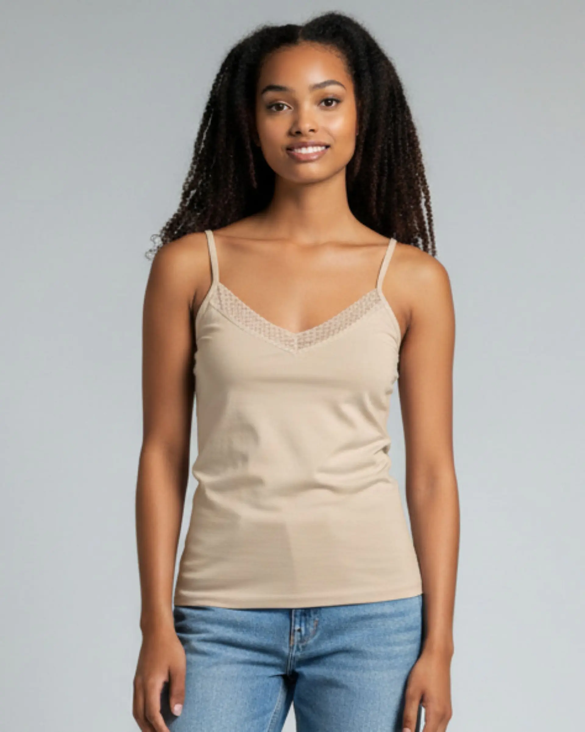 Camisola de interior de mulher com alça 1