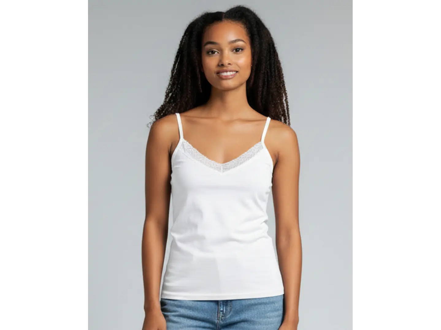 Camisola de interior de mulher com alça 2