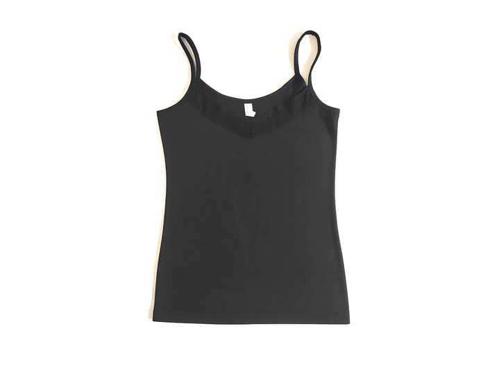 Camisola de interior de mulher com alça 3