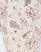 Pijama de Mulher Algodão Manga Comprida “Dreams Never Ends” com Calça Floral - Thumbnail 7