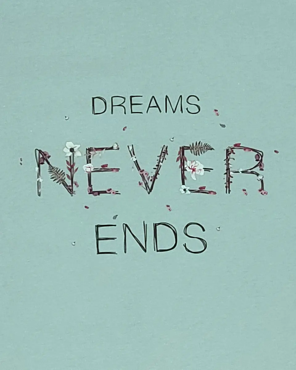 Pijama de Mulher Algodão Manga Curta “Dreams Never Ends” com Calção Floral 5