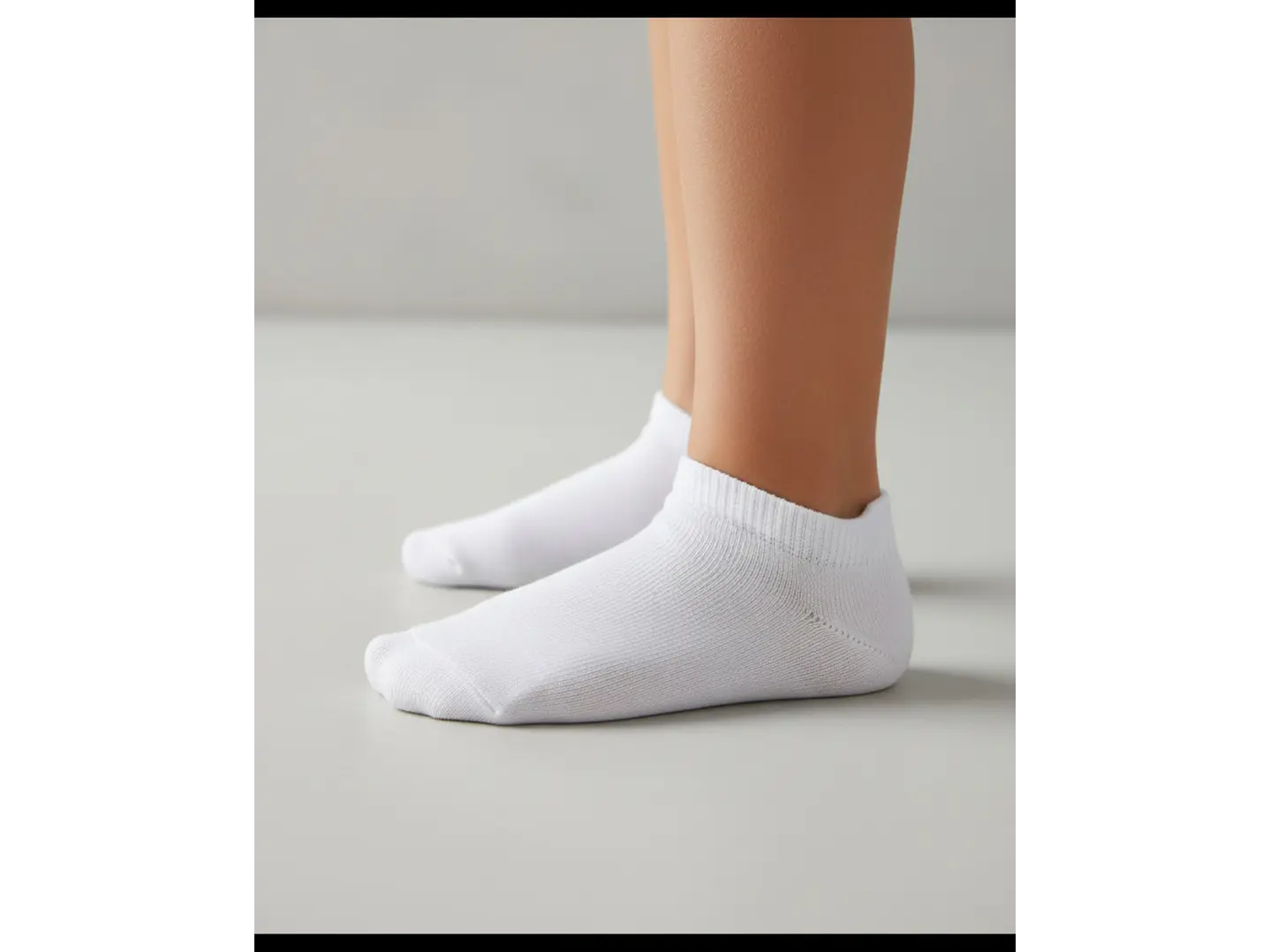 Pack 4 Meias Soquetes Criança em Algodão – Sem Costuras e Sem Pressão 1