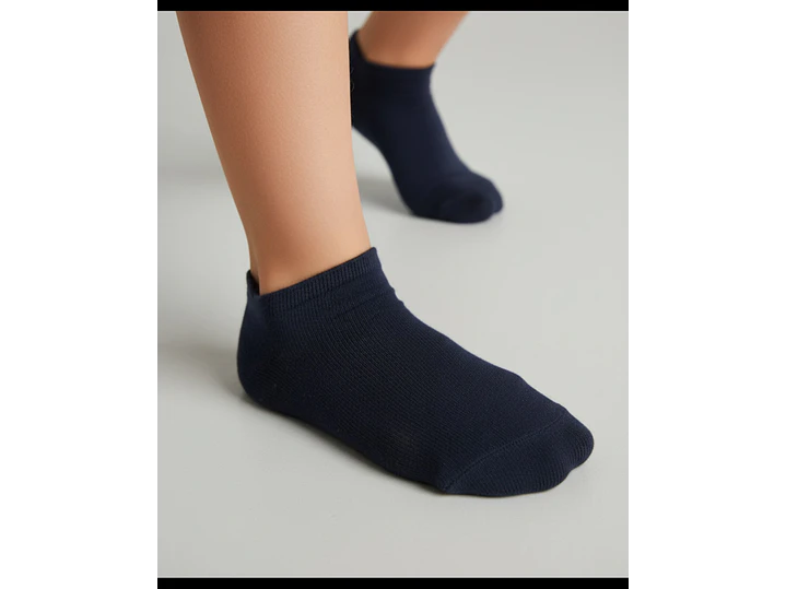 Pack 4 Meias Soquetes Criança em Algodão – Sem Costuras e Sem Pressão 2
