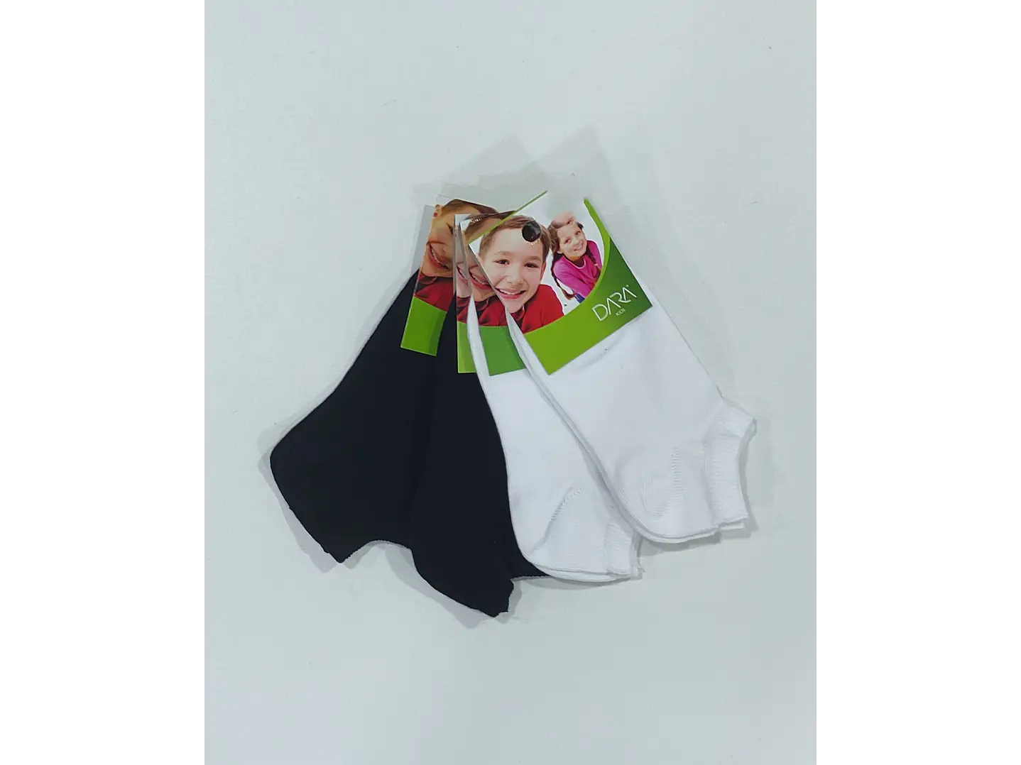 Pack 4 Meias Soquetes Criança em Algodão – Sem Costuras e Sem Pressão 3