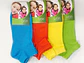Pack 4 Meias Soquetes Criança em Algodão – Sem Costuras e Sem Pressão cores sortidas - Thumbnail 2