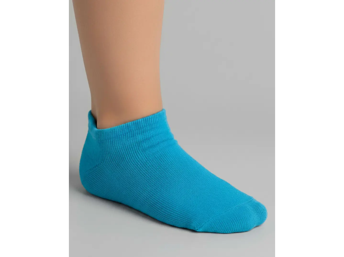 Pack 4 Meias Soquetes Criança em Algodão – Sem Costuras e Sem Pressão cores sortidas 1