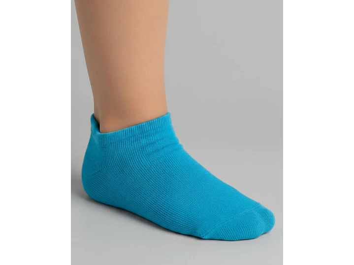 Pack 4 Meias Soquetes Criança em Algodão – Sem Costuras e Sem Pressão cores sortidas 1