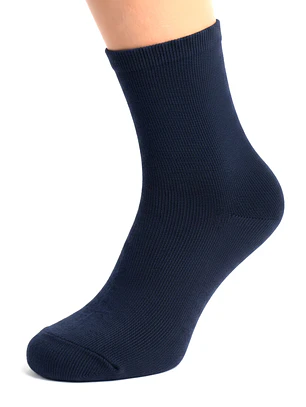 Pack 4 Meias Criança em Algodão – Sem Costuras e Sem Pressão