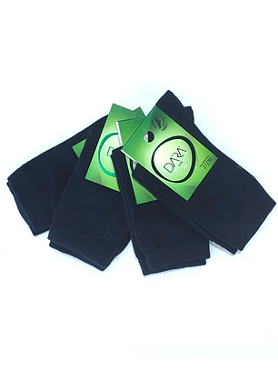 Pack 4 Meias Criança em Algodão – Sem Costuras e Sem Pressão