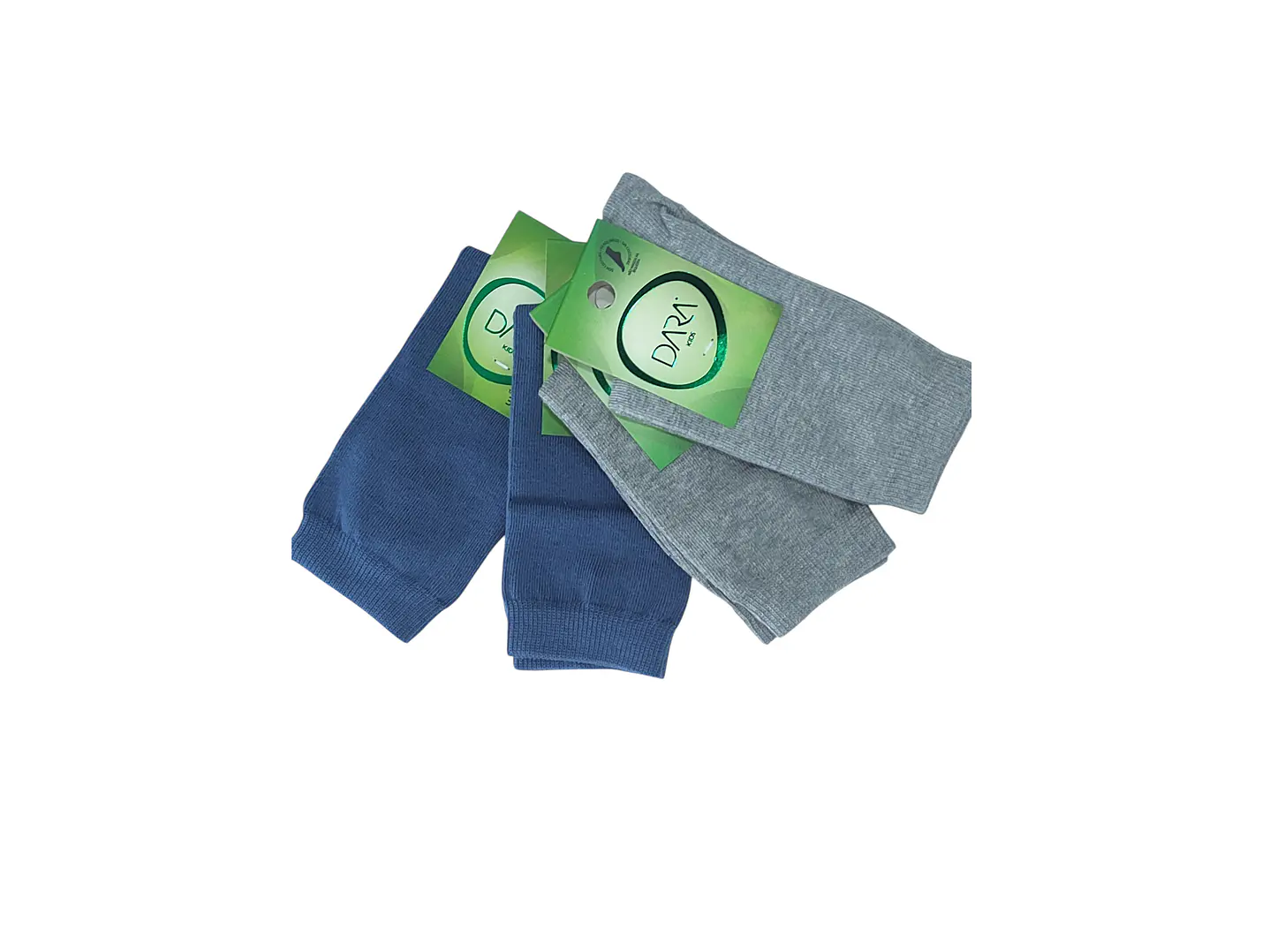 Pack 4 Meias Criança em Algodão – Sem Costuras e Sem Pressão 3