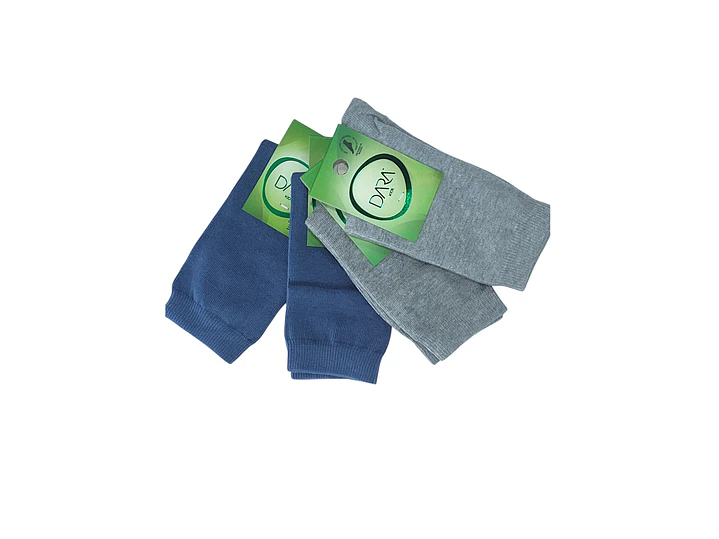 Pack 4 Meias Criança em Algodão – Sem Costuras e Sem Pressão 3
