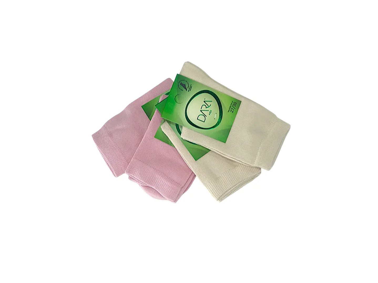 Pack 4 Meias Criança em Algodão – Sem Costuras e Sem Pressão- sortido 2