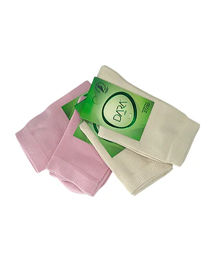 Pack 4 Meias Criança em Algodão – Sem Costuras e Sem Pressão- sortido