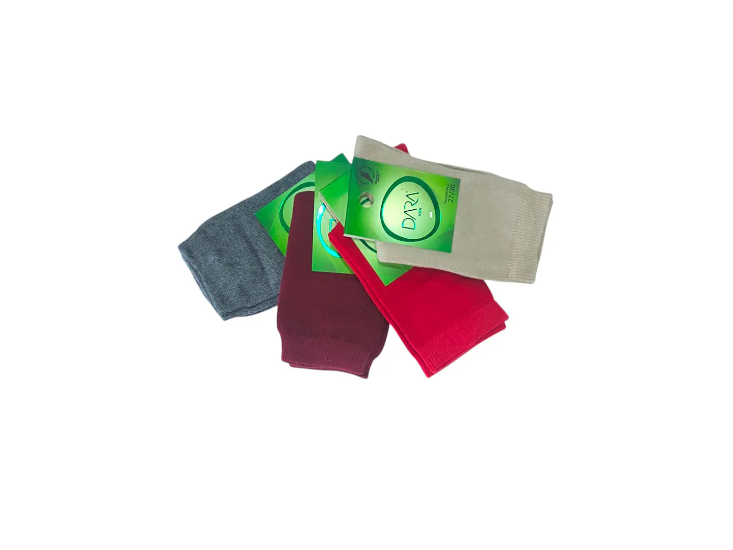 Pack 4 Meias Criança em Algodão – Sem Costuras e Sem Pressão- sortido 3