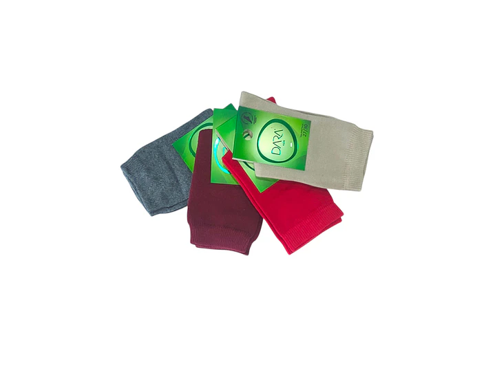 Pack 4 Meias Criança em Algodão – Sem Costuras e Sem Pressão- sortido 3