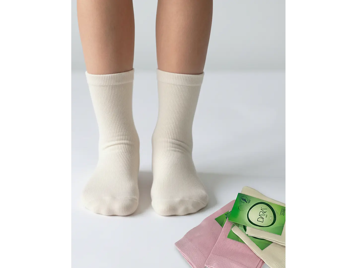 Pack 4 Meias Criança em Algodão – Sem Costuras e Sem Pressão- sortido 1