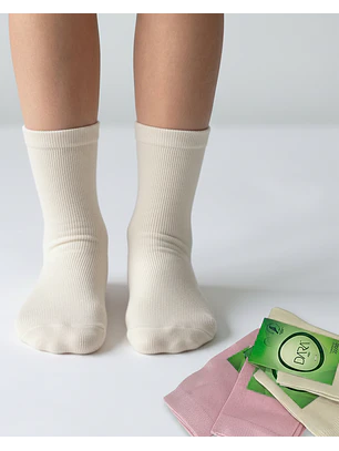 Pack 4 Meias Criança em Algodão – Sem Costuras e Sem Pressão- sortido