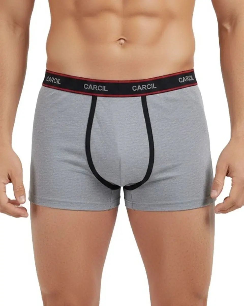 Boxer Homem Carcil - Pack de 6  (até ao tamanho 50) 1