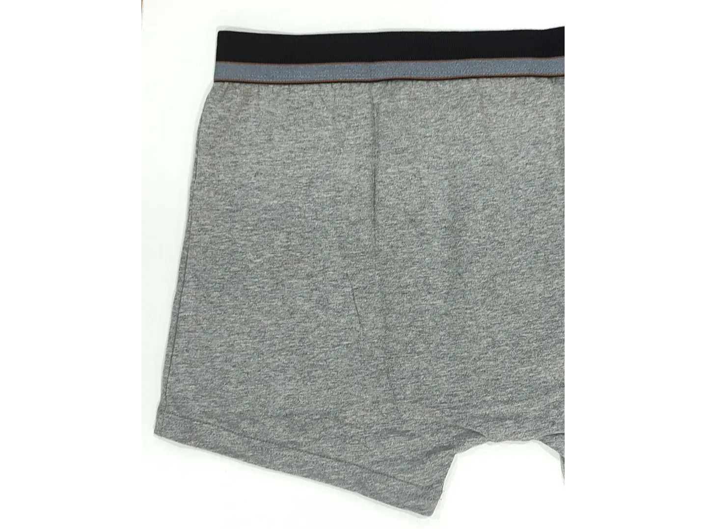 Boxer Homem Algodão Liso – Sem Costuras Atrás e Cintura Confortável-Pack de 3 4