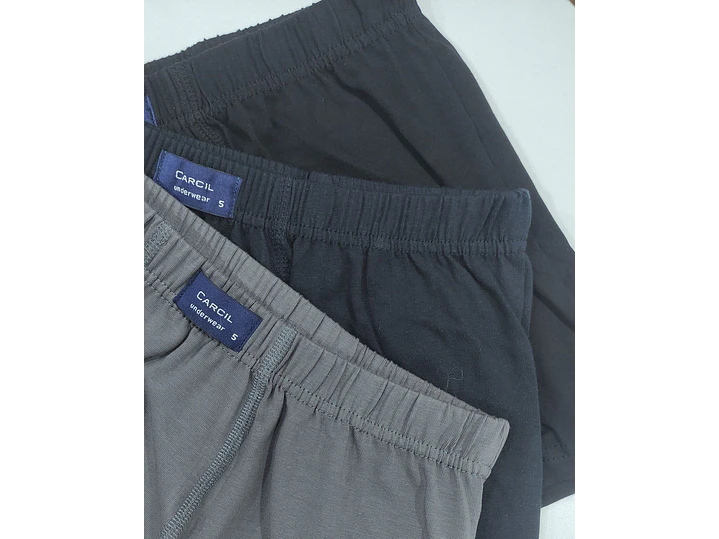 Boxers Homem Pack 3 – Algodão Premium com Máximo Conforto 3