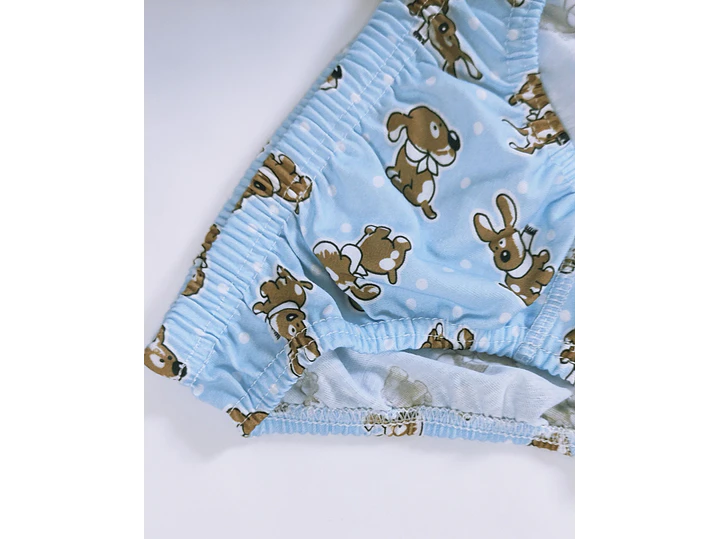 Cuecas de Menino Pack 3 em Algodão | Conforto e Estampados Divertidos 5