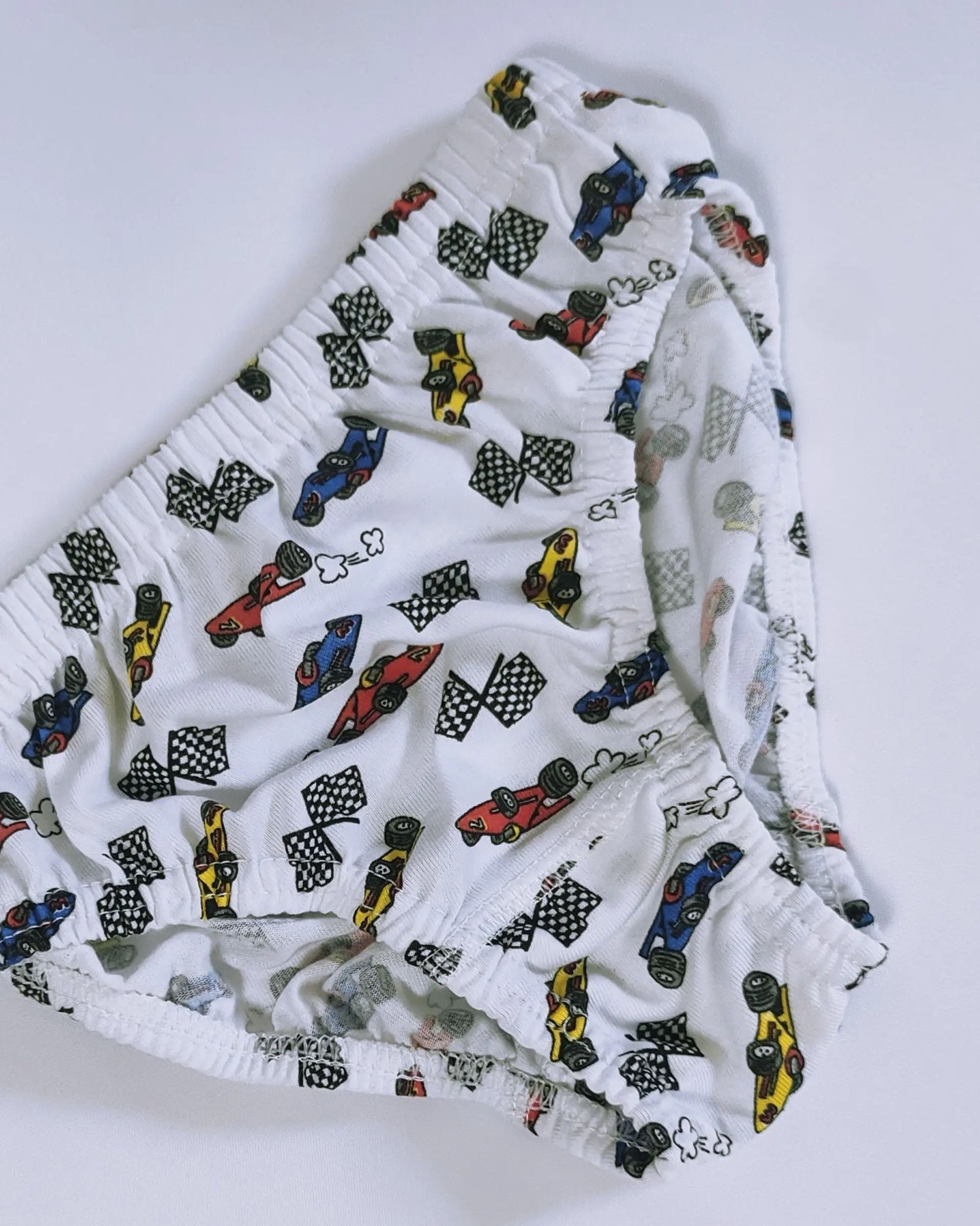 Cuecas de Menino Pack 3 em Algodão | Conforto e Estampados Divertidos 3
