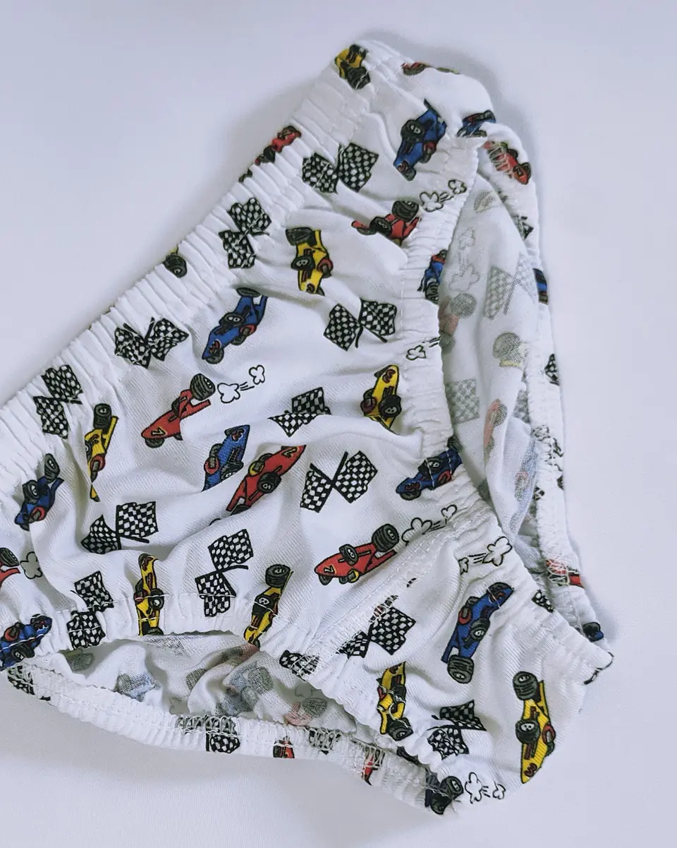 Cuecas de Menino Pack 3 em Algodão | Conforto e Estampados Divertidos 3