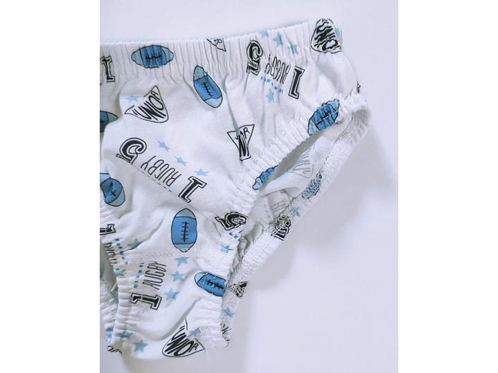 Cuecas de Menino Pack 3 em Algodão | Conforto e Estampados Divertidos  3